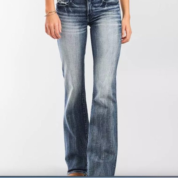 Buckle Black Fit No. 53 Mid-Rise Boot Stretch Jean (Mint Condition) - Picture 1 of 13